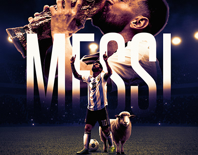 Messi Poster Design