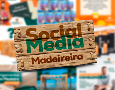 Social Media - Madeireira