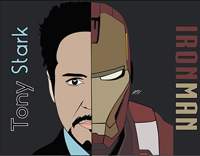 Tony Stark/Iron Man Illustration