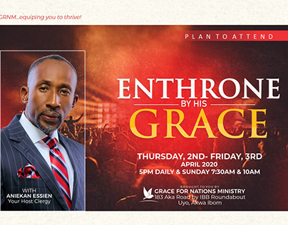 Enthrone by his Grace