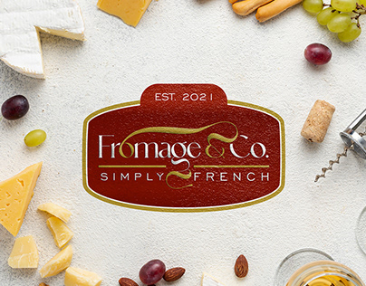 Fromage & Co. / Logo design