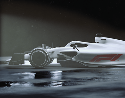 Project thumbnail - Formula One 2022 Studio Scene