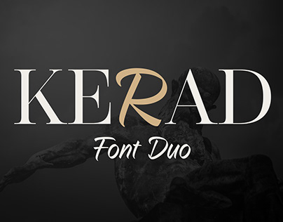 FREE | Kerad - Font Duo
