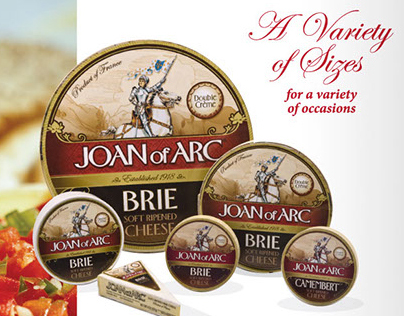 Joan of Arc Cheese Print