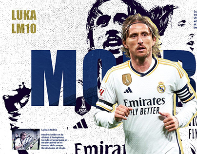Real Madrid - Luka Modrić