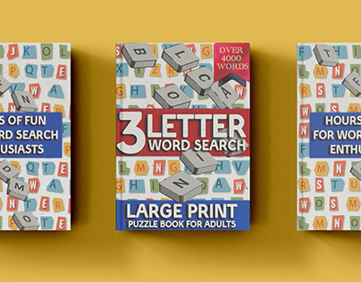 WORD SEARCH PUZZLE BOOK