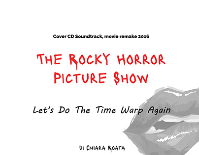 The rocky horror picture show 2016, soundtrack cover