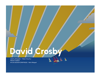 Animation David Crosby