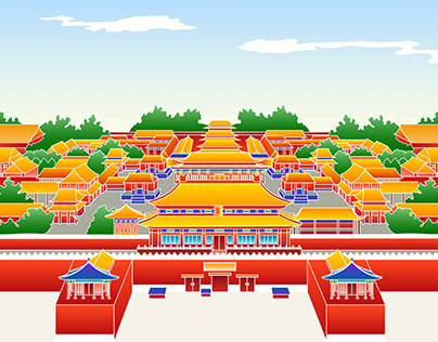 The Forbidden City 紫禁城