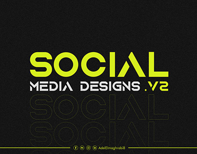 Social Media Designs Vol.2