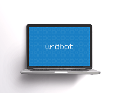 Urobot - Brand identity