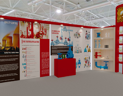 vtm exhibitions stall