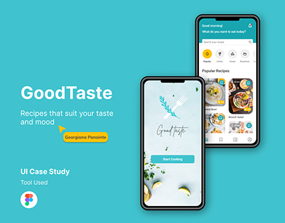 GoodTaste - UI - Recipes that suit your taste and mood