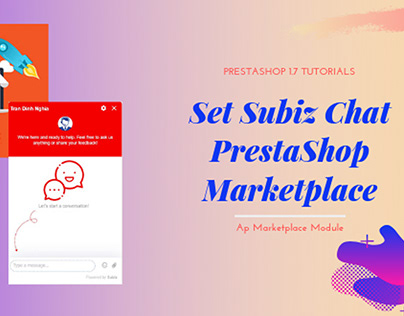 Set Subiz Chat PrestaShop Marketplace - Leotheme