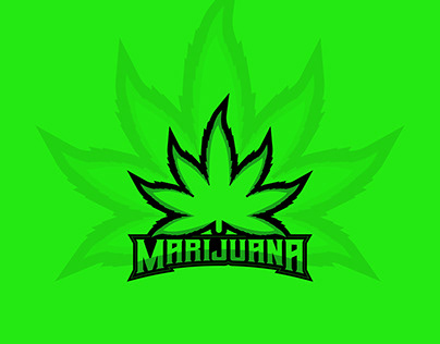 Marijuana Cannabis Logo
