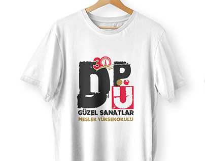 T-shirt Desing DPÜ