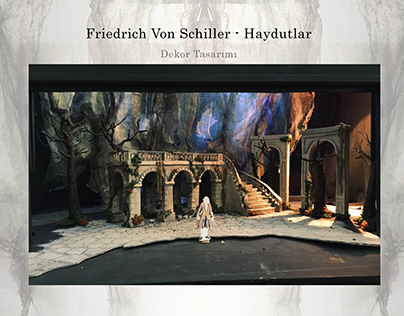 Friedrich Von Schiller-Haydutlar(Dekor Tasarım)