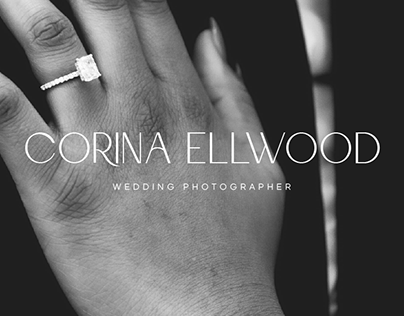 Corina Ellwood | Wedding Photographer Brand Identity