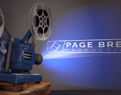 Page Break Productions Stinger