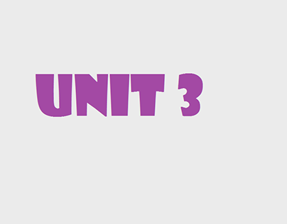 Unit 3 Enriched unit