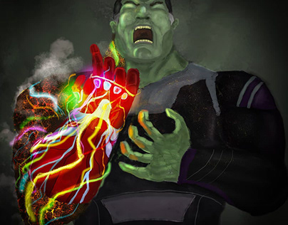 The Hulk - The snap