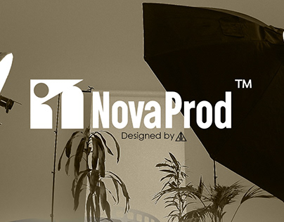 NovaProd studio visual Identity