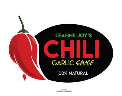 Branding for Leanne Joy's Chili Sauce