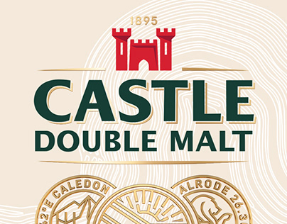 Castle Double Malt - Visual Identity & Packaging
