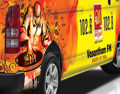 Vehicle Branding - Independent Television Network