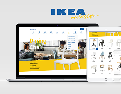 IKEA redesign