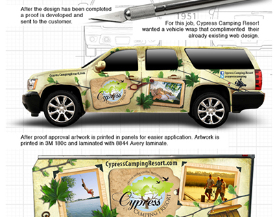 Vehicle Wraps / Design & Print