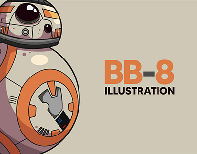 BB-8 Illustration