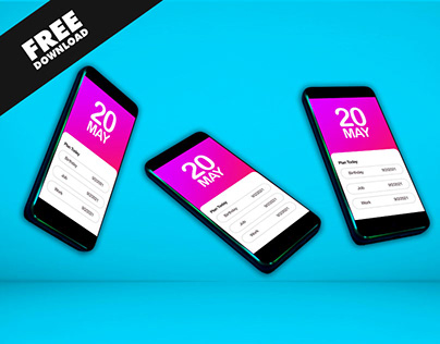 Chenzoss App Free Mockup 2