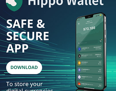 HIPPO WALLET ADS