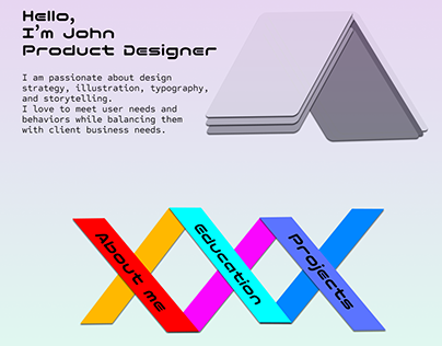 Expository Portfolio | Product Design | Figma | UX/UI