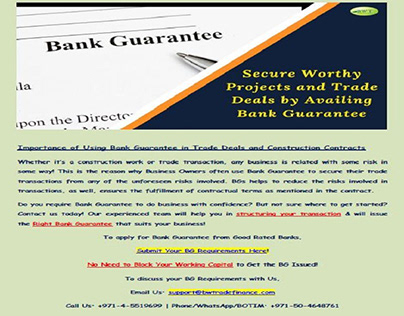 BG MT760 – Bank Guarantee Providers in Dubai