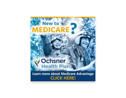 Ochsner Health Plan "Blue" Digital Campaign