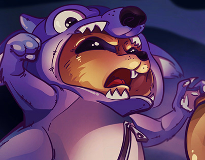 Don't mess with the squirrel! (Smite)