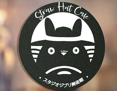 Straw Hat Cafe (Logo Branding)
