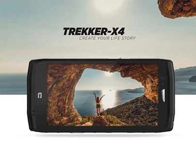 Trekker-X4 - UI Design
