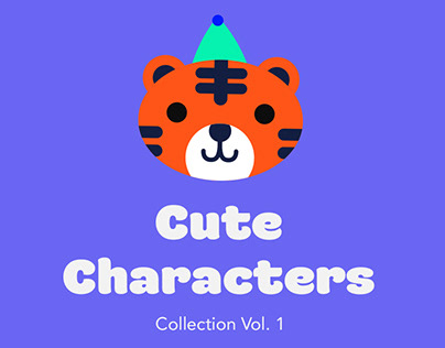 Cute Characters - Vol 1