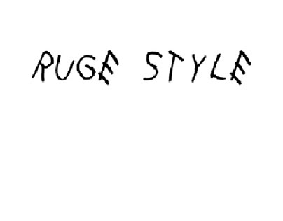 RUGE STYLE
