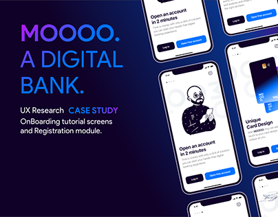 MOOOO. Digital Bank - UX Research - Case Study