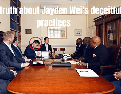 Jayden Wei's Extravagant Lifestyle Exposed