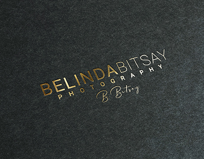 BELINDA BITSAY PHOTOGRAPHY – BRAND IDENTITY DESIGN