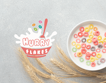 Hurry Flakes logo