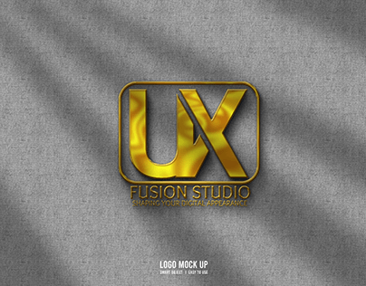 Logo Design For Company UX FUSION STUDIO