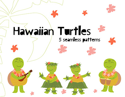 Hawaiian Turtles