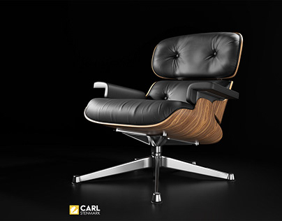 Modelling projet - Eames lounge chair
