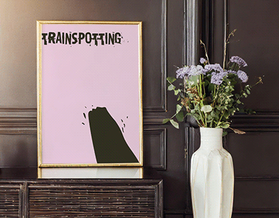 One poster per day - Trainspotting